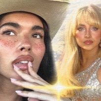 Sun kissed: тренд на макияж с эффектом загорелой кожи — носим как Эльза Хоск, Эмили Ратаковски и Хейли Бибер