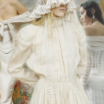 Где искать (не)свадебные платья? Конечно, у локальных марок. Часть 2