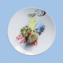 Новости ресторанов: сет-оммаж Марку Шагалу, «малиновый бриз» и Ближний Восток