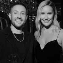 Наталья Максимова, Елена Летучая и другие гости открытия ресторана Fresa's в Санкт-Петербурге