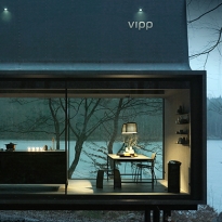 Станция подзарядки для человека от Vipp