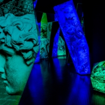 Инсталляции обновленного Swarovski Crystal Worlds