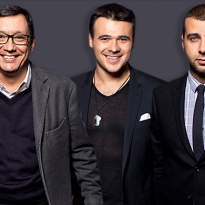 Выступление Эмина Агаларова в ресторане Ивана Урганта \"The Сад\"