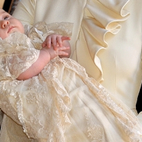 Крестины принца Георга в Лондоне