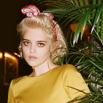 Скай Феррейра в рекламной кампании Maison Kitsuné