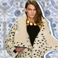 Обзор Buro 24/7: Chloé, осень-зима 2014