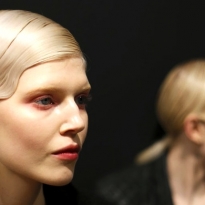 Бьюти-тренды недели моды в Лондоне, осень-зима 2014