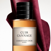 Cuir Cannage — новый аромат Christian Dior