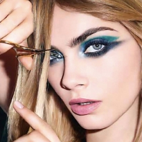 Кара Делевинь в новых кампаниях Yves Saint Laurent Beauté