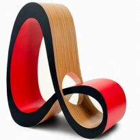 Объект желания: ленточное кресло Infinite