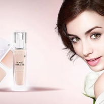 Лили Коллинз в новой рекламе Lancôme
