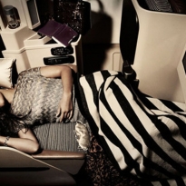 Сон мечты в кабинах первого класса Etihad Airways