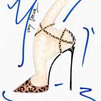 Farfetch сделали обувь вместе с Aquazzura