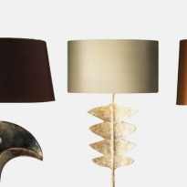 Скульптурные лампы Porta Romana