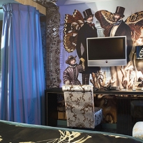 Отель Le Bellechasse с дизайном от Кристиана Лакруа