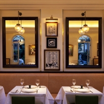 Новая точка на карте Лондона: ресторан Boulestin