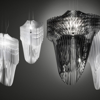 Лампа Aria от Захи Хадид