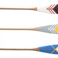 Спортивные выходные: дизайнерские весла и серфборды