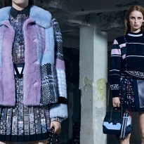 Обзор Buro 24/7: Versace, pre-fall 2016