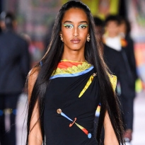 Versace, коллекция весна-лето 2022