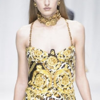 Versace, коллекция весна-лето 2018