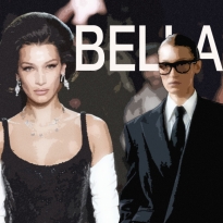 Эволюция Беллы Хадид на подиуме за последние 11 лет: от дебюта на Desigual до эксклюзива Saint Laurent