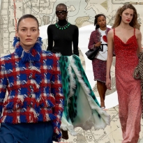 The next station is. Каким получился первый показ Chanel Metiers d'Art Матье Блази в Нью-Йорке