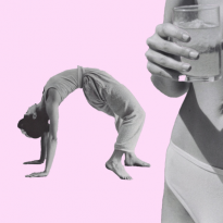 Какие упражнения сделают живот плоским? Показывает тренер