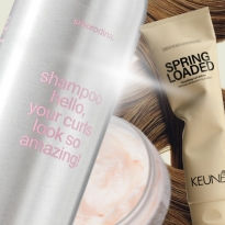 Для идеальных кудрей: маски, шампуни и бальзамы (и не только)