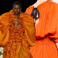 Оранжевый — хит сезона: 20 вещей в самом трендовом цвете Недель моды Милана и Парижа