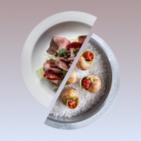 Новости ресторанов: гребешки с грушей, говяжьи ребра асадо и треска с артишоками