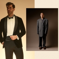 Смокинги, оверсайз-пиджаки и худи: в чем встречать Новый год 2026 мужчинам