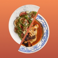 Новости ресторанов: пицца с креветками, севиче из муксуна и тартар из утки