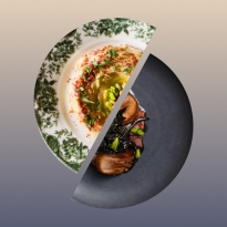 Новости ресторанов: мутабаль с гранатом, вырезка оленя с лисичками и крудо из лангустинов