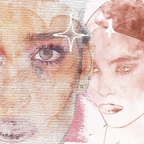 Total monochrome: тренд на макияж в одном цвете — носим как Ливия Нуньес, Марго Робби и Люси Хейл