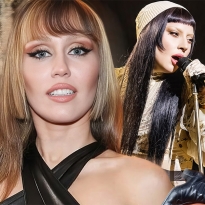 Главный тренд наградного (и не только) сезона? Японская стрижка принцессы, как у Майли Сайрус и Леди Гаги