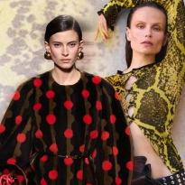 Горох, виши и питон: главные принты 2025-2026