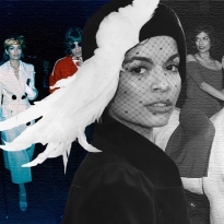 От жены рок-звезды до активистки и иконы стиля: как одевалась Бьянка Джаггер