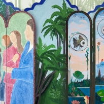 Право на приватность. У каких российских художников искать интерьерные ширмы