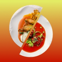 Новости ресторанов: гаспачо с креветкой, бургер из вагю и азбуз с фетой