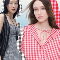 Виши и гингем. Вещи в самую модную клетку сезона — выбор BURO.