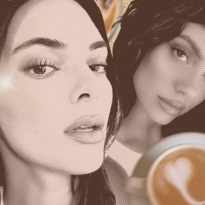 Ballerina Cappuccina: тренд на макияж с кофейным контурингом — носим как Зендая, Кендалл Дженнер и Белла Хадид