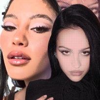 Cow lick eyebrows: тренд на лохматые брови — носим как Чарли XCX, Gabbriette и Дева Кассель