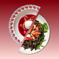 Новости ресторанов: окрошка с индейкой, пшеница с грибами и пельмени с осьминогом