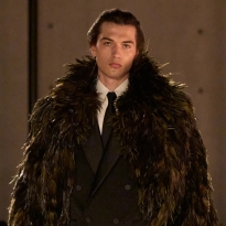 Saint Laurent, коллекция menswear осень-зима 2025