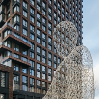 В Южном порту в Москве появился новый арт-объект