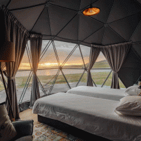 Комфортная юрта, отель на берегу Волги и домик в лесу: 15 мест, где можно провести конец лета