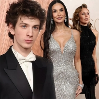 Марк Эйдельштейн в Balenciaga и Майли Сайрус в Alexander McQueen: красная дорожка «Оскар-2025»