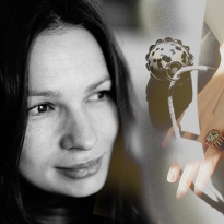 «Я просто много работала, и мир отвечал удачей»: Анастасия Давыдова — о десятилетии Qari Qris, поиске себя и партнерстве с мужем