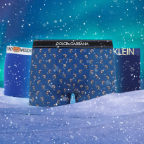 Самый чистый цвет: нижнее белье синего цвета